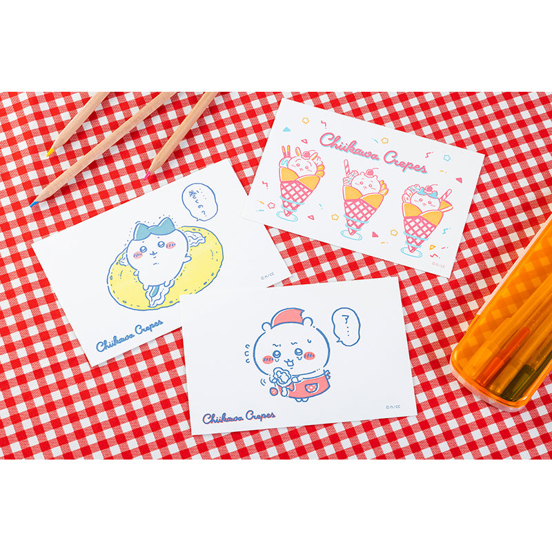 Chiikawa Crepe Letterpress Card (Roll It?)