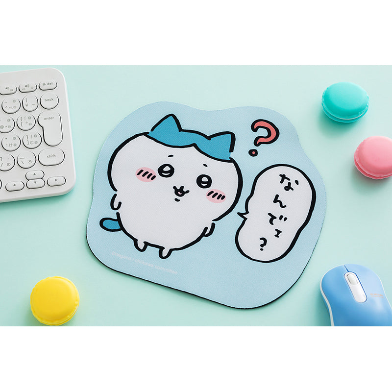 Why is Chikawa? Hachiware mouse pad