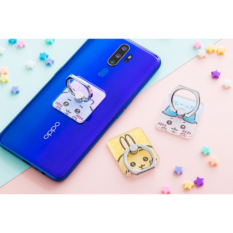 Chikawa Hyokuri Peeking smartphone ring (rabbit)