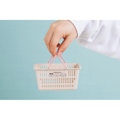 Chiikawa Go Camping! Mini Basket (Off White)
