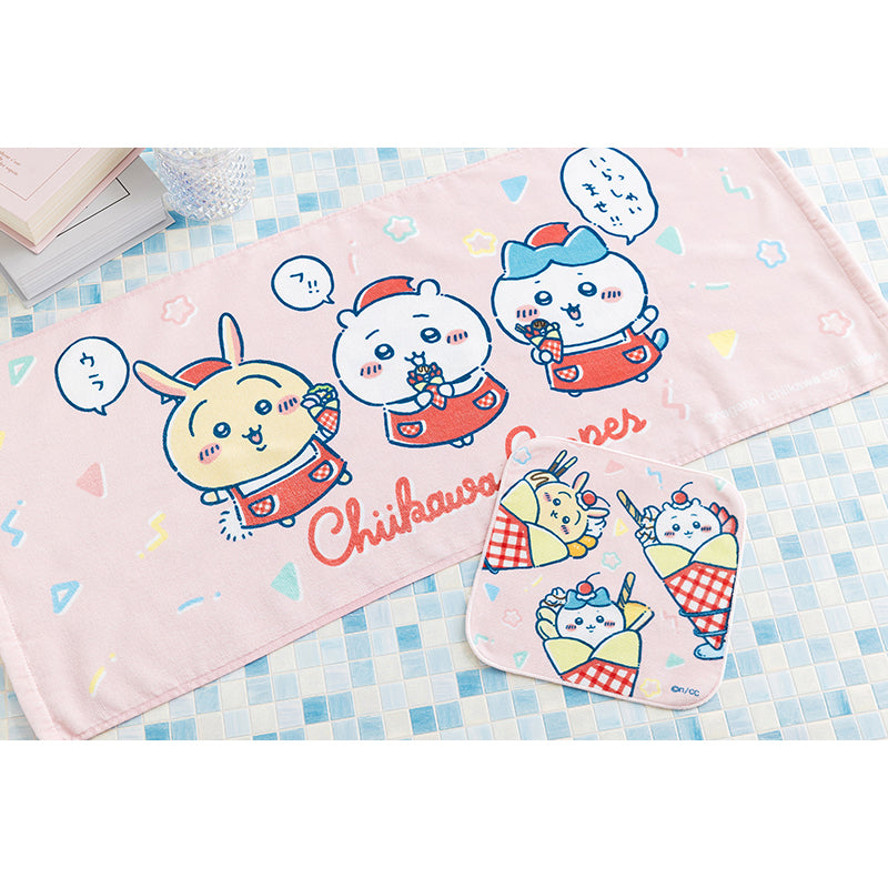 Chiikawa Crepe Hand Towel