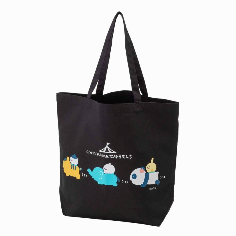 Chiikawa Wakuwaku Yueenchi Large tote bag (glue)