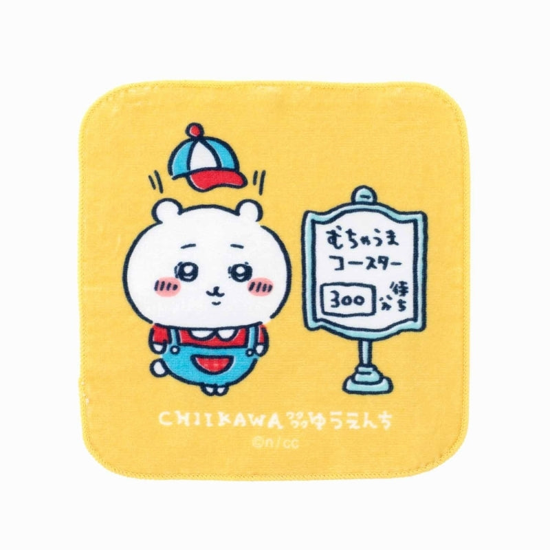 吉伊卡哇 兴奋游乐园 毛巾（超美味杯垫）