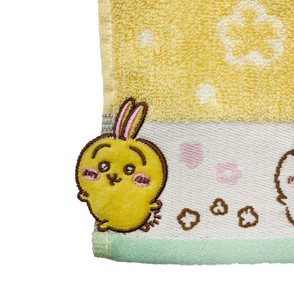 Chiikawa Mini Towel (Running Chikawatatsu)