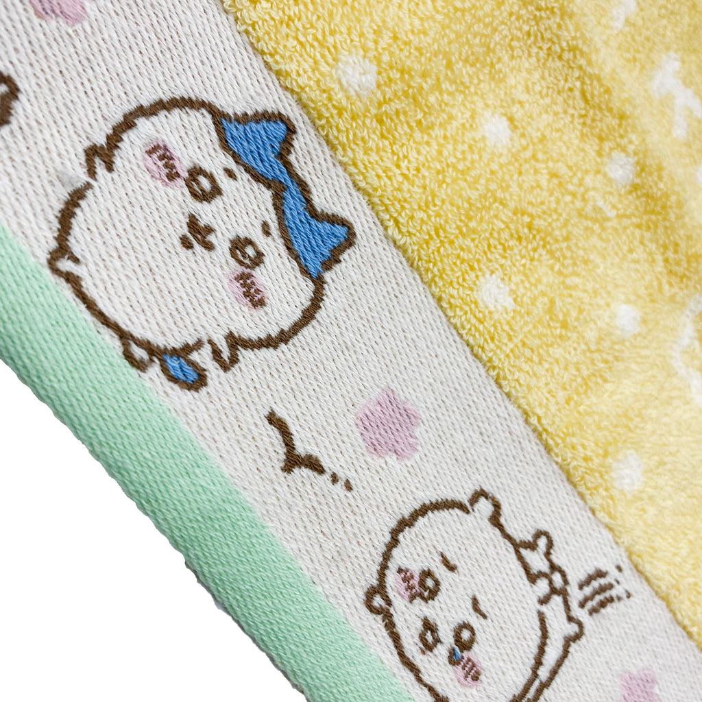 Chiikawa Mini Towel (Running Chikawatatsu)