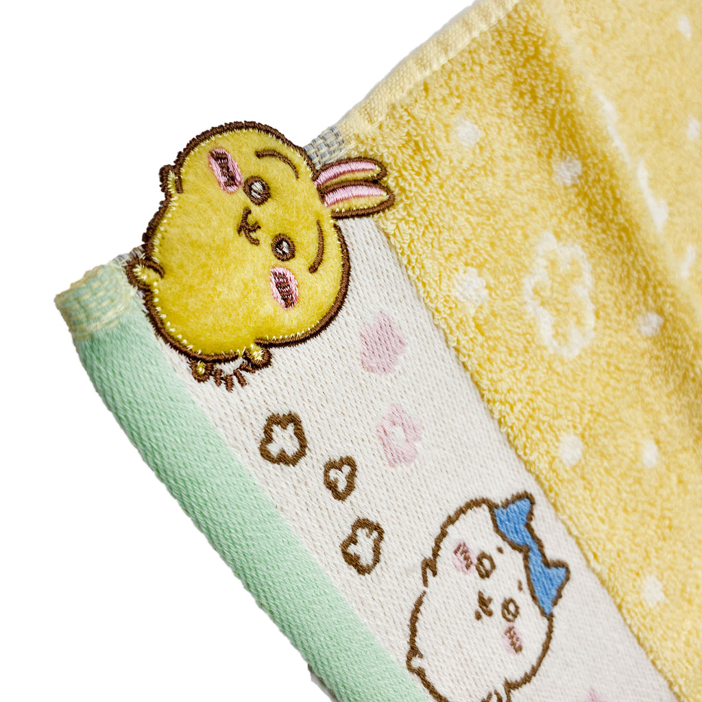 Chiikawa Mini Towel (Running Chikawatatsu)