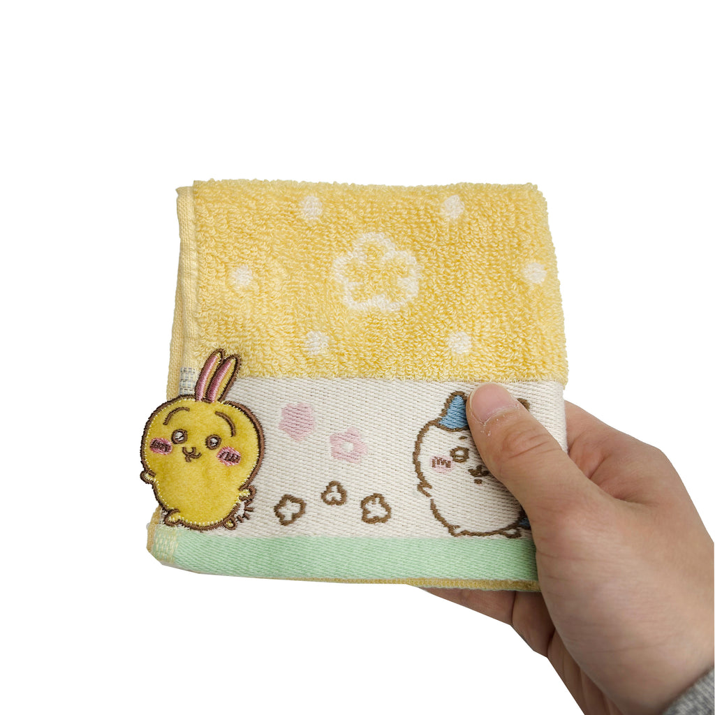 Chiikawa Mini Towel (Running Chikawatatsu)