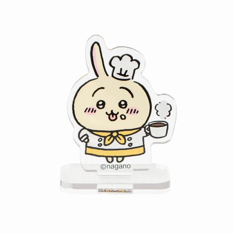 Chiikawa Cafe Trading Acrylic Stand（總共16種類型）