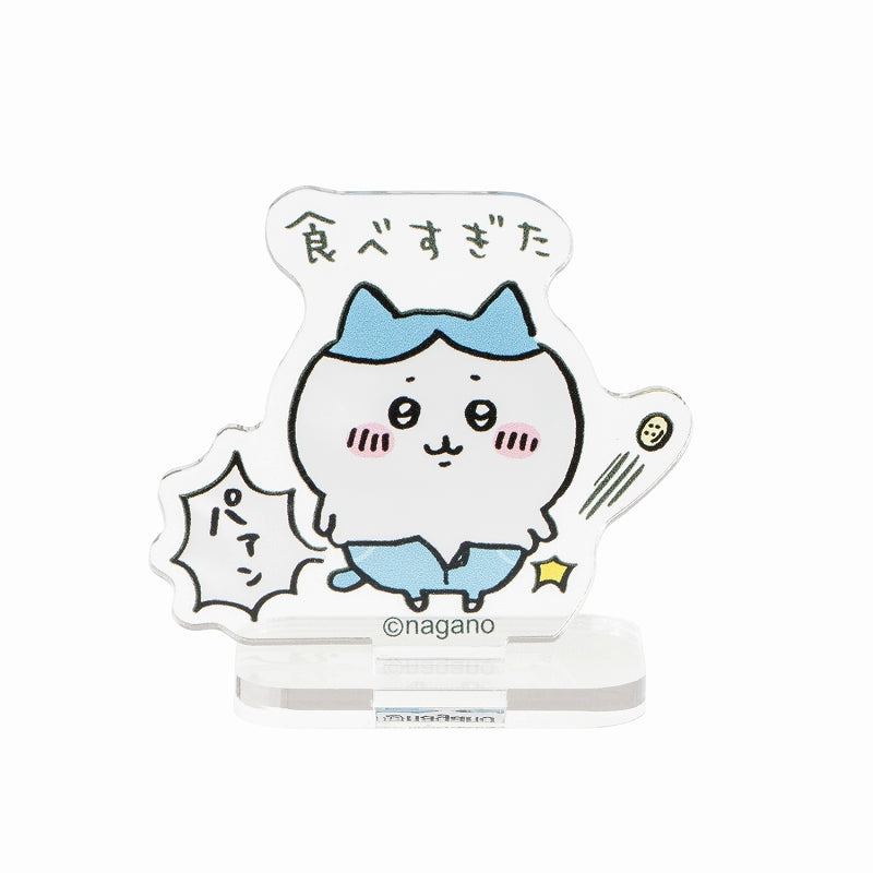 Chiikawa Cafe Trading Acrylic Stand（總共16種類型）