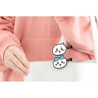 ちいかわ 前髪クリップ（ハチワレ）