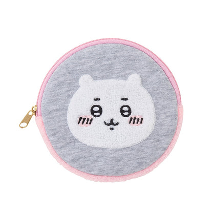 Chiikawa Sagara Embroidered Round Pouch (Chiikawa)