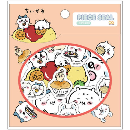 치이카와 피스 스티커 모그모그