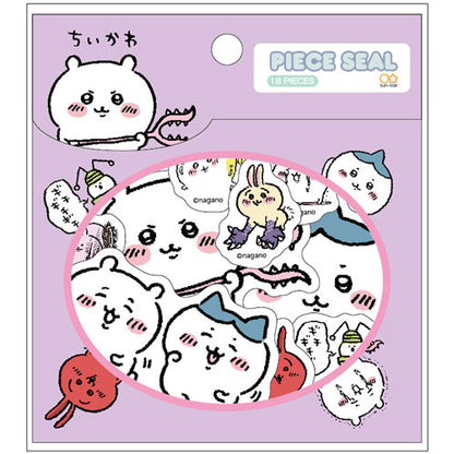 치이카와 피스 스티커 무서운 놈