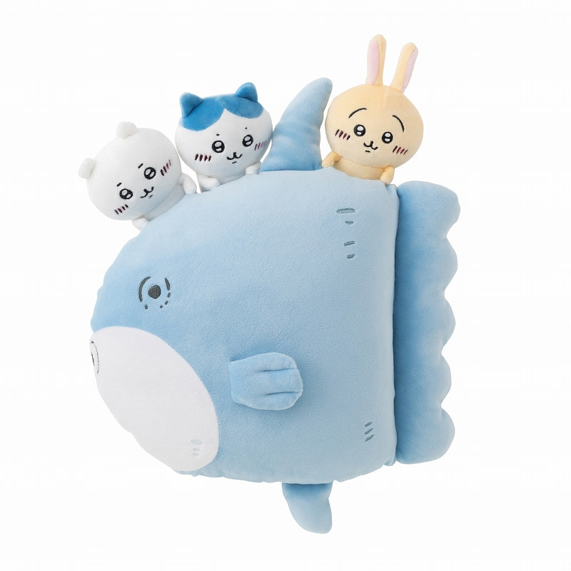 치이카와 개복치로 외출 쿠션