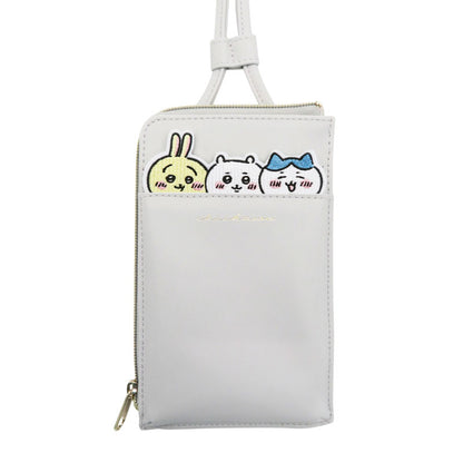 Chiikawa Smartphone Shoulder Pouch (GY)