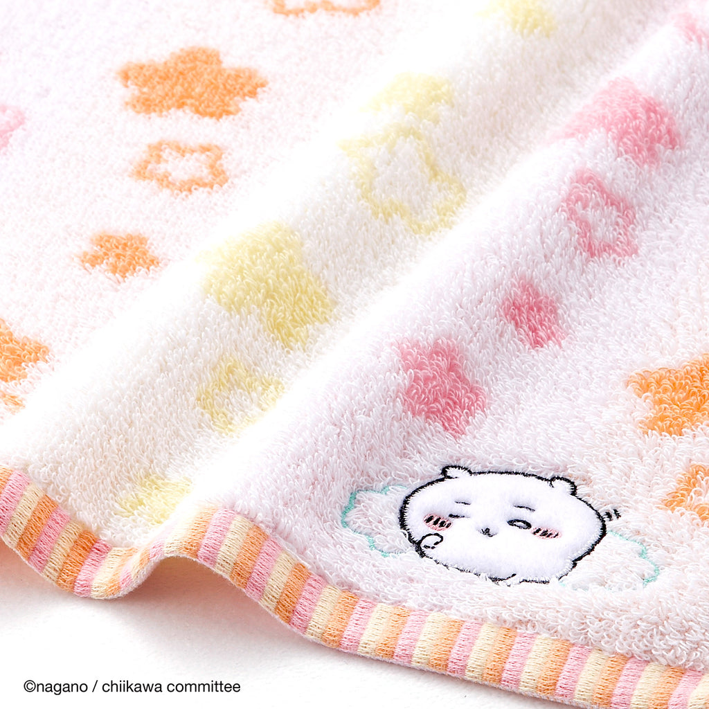 Chikawa Wash Towel (Popstar Orange)