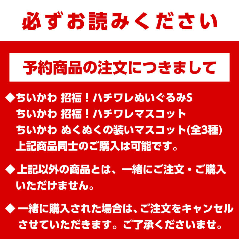 【预订】吉伊卡哇 招福！哈奇喵挂件【2023年4月下旬依次发货】【不可与普通商品同时购买或指定配送日期】【不参与活动】
