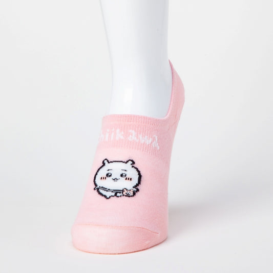 Chiikawa Cocopita Sneaker Length Socks (Chiikawa)