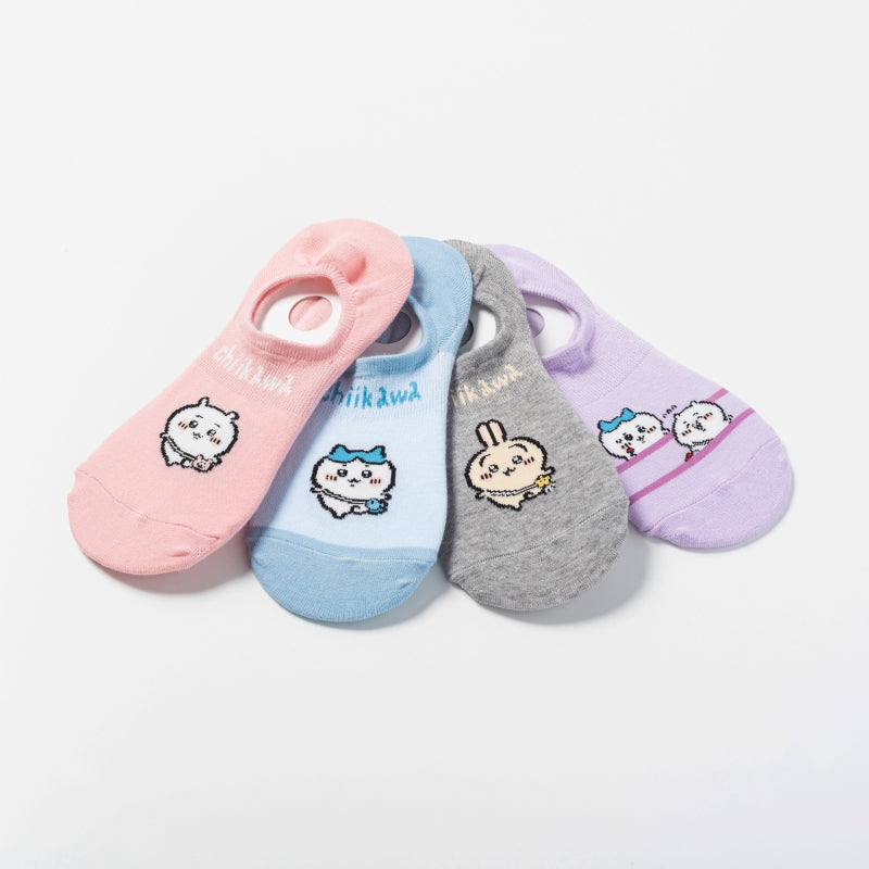 ちいかわ ココピタ スニーカー丈（ハチワレ）
