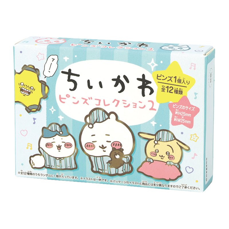 ちいかわ ピンズコレクション2（1BOX／12個入）