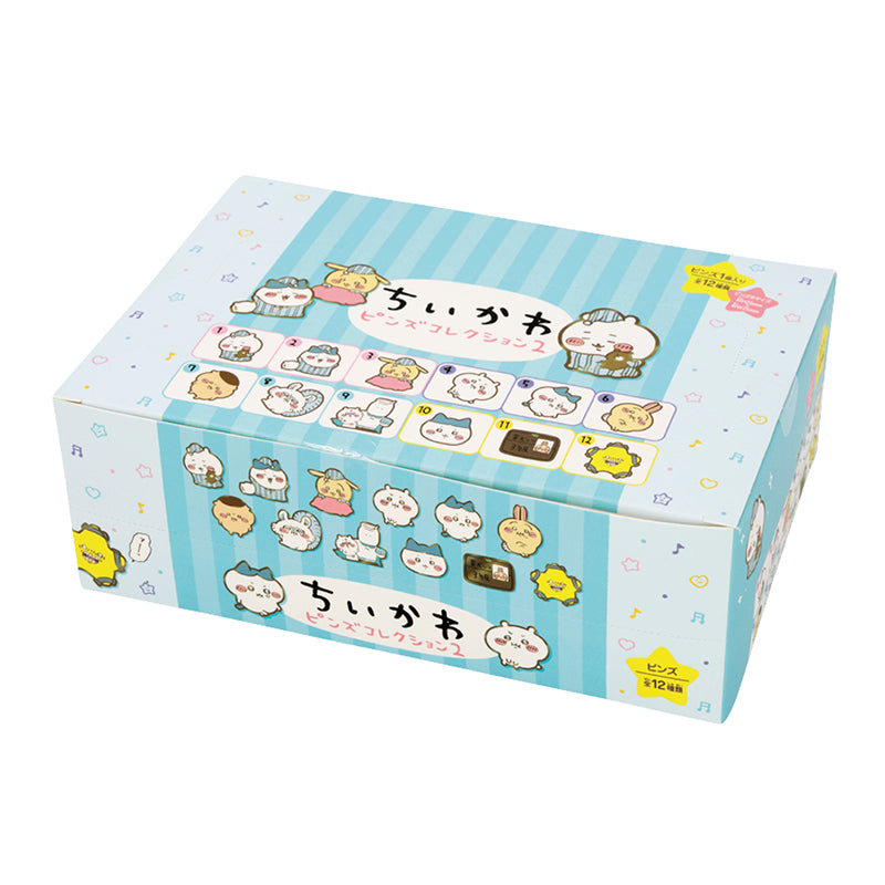 ちいかわ ピンズコレクション2（1BOX／12個入）