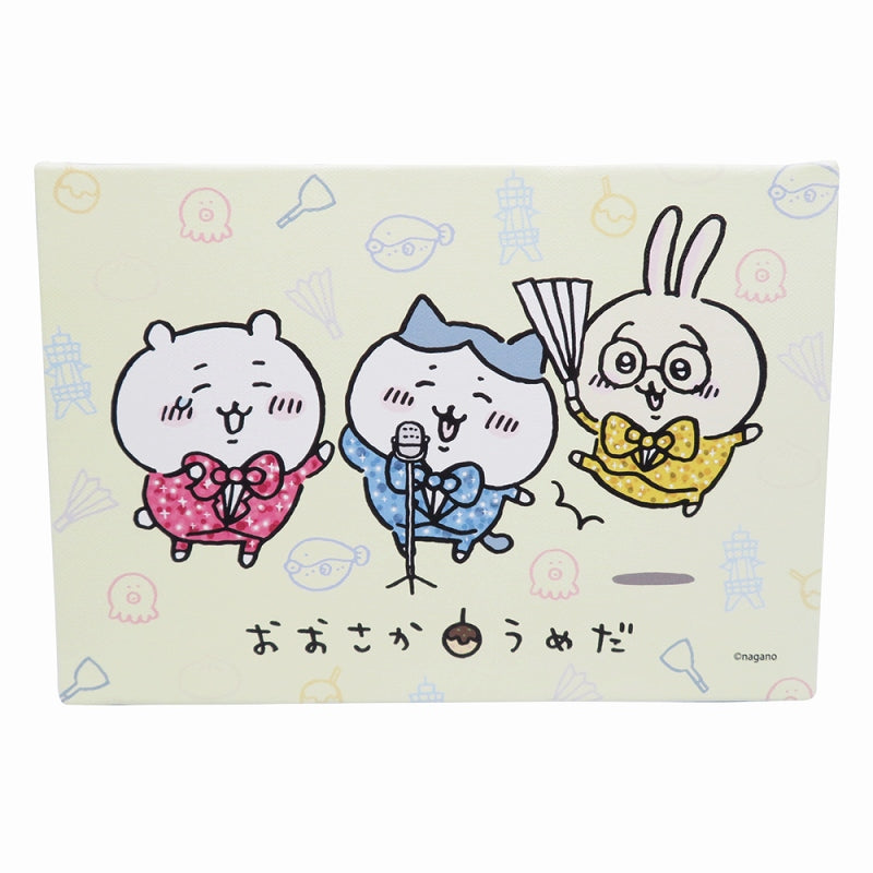 Chikawa Wall Canvas M Comics Chiikawa