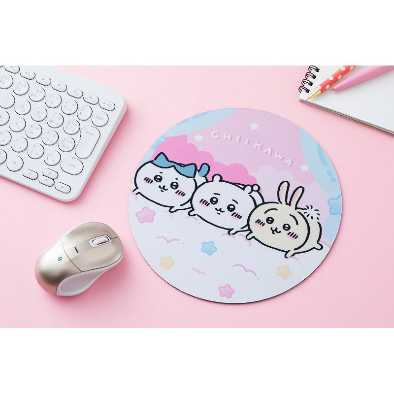 Chiikawa Good friends Outing Mousepad