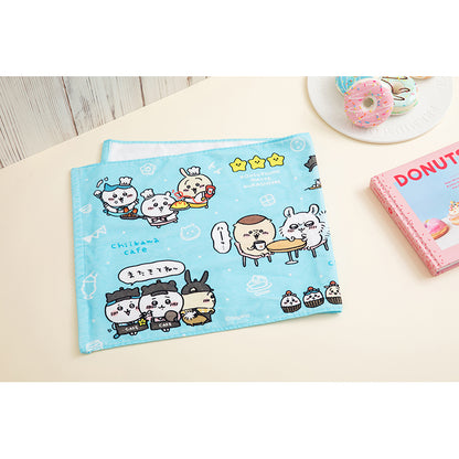 Chiikawa Cafe Face Towel