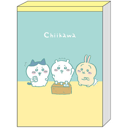 치이카와 메모 A6 검정