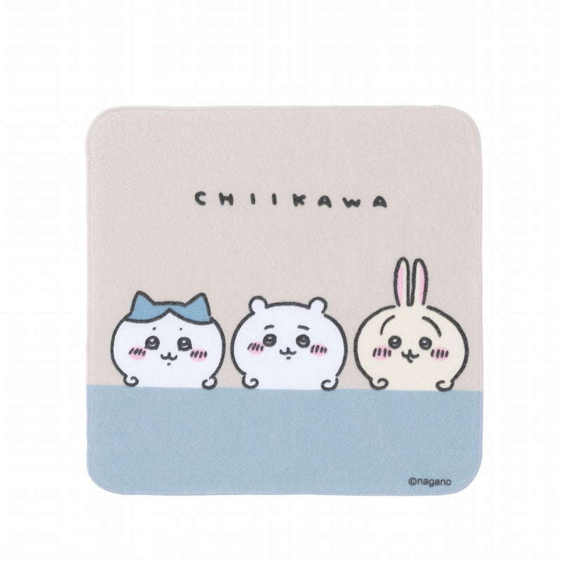 ちいかわ 大きめハンドタオル（モードカラー）