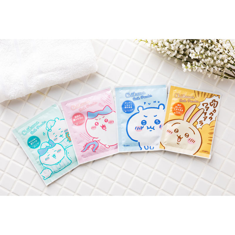 Chiikawa bathing fee (4 types) set