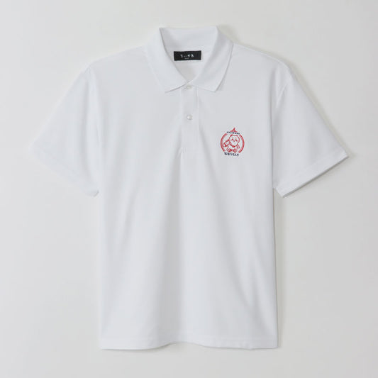 Chiikawa Exciting Amusement Park Polo Shirt White