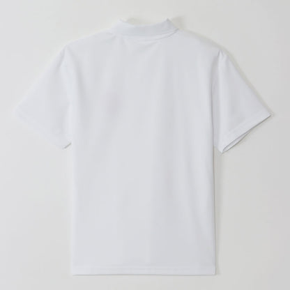 Chiikawa Exciting Amusement Park Polo Shirt White