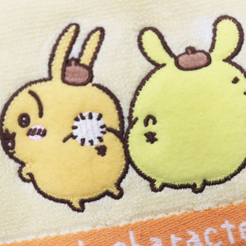 Chikawa x Sanrio Characters Mini Towel (Rabbit and Pompompurin)