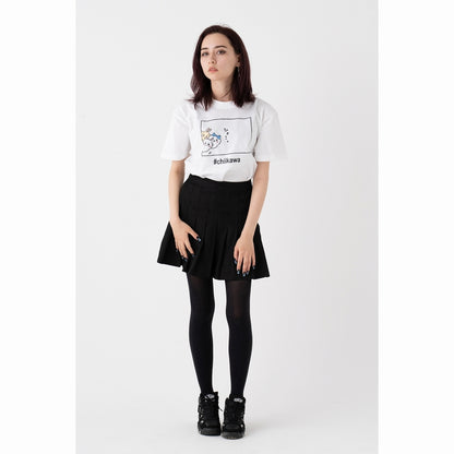 Chiikawa Peek T-Shirt White