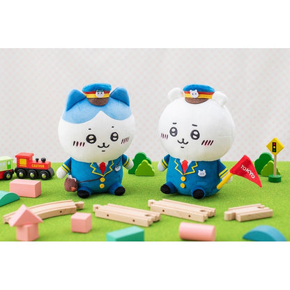치이카와 역무원 인형 S (하치와레)