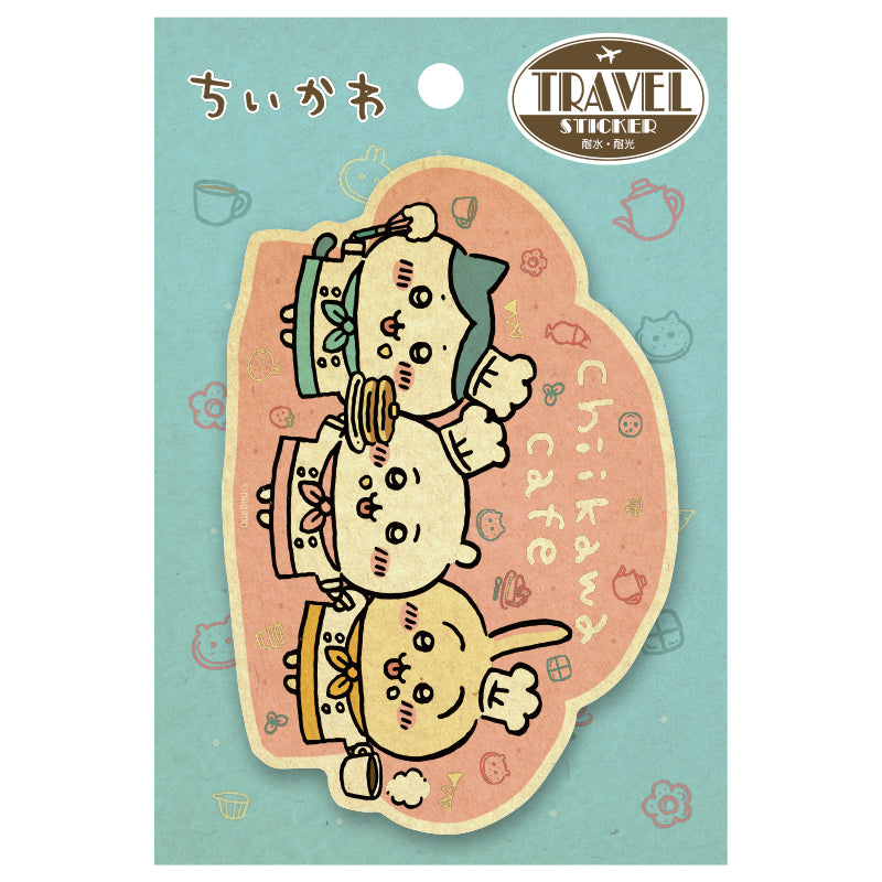 치이카와 트래블 스티커 요리사님