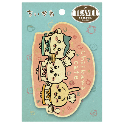 치이카와 트래블 스티커 요리사님