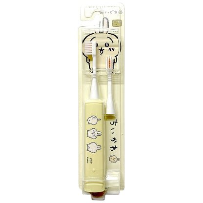 吉伊卡哇 哈皮卡電動牙刷 黃色（兔子）