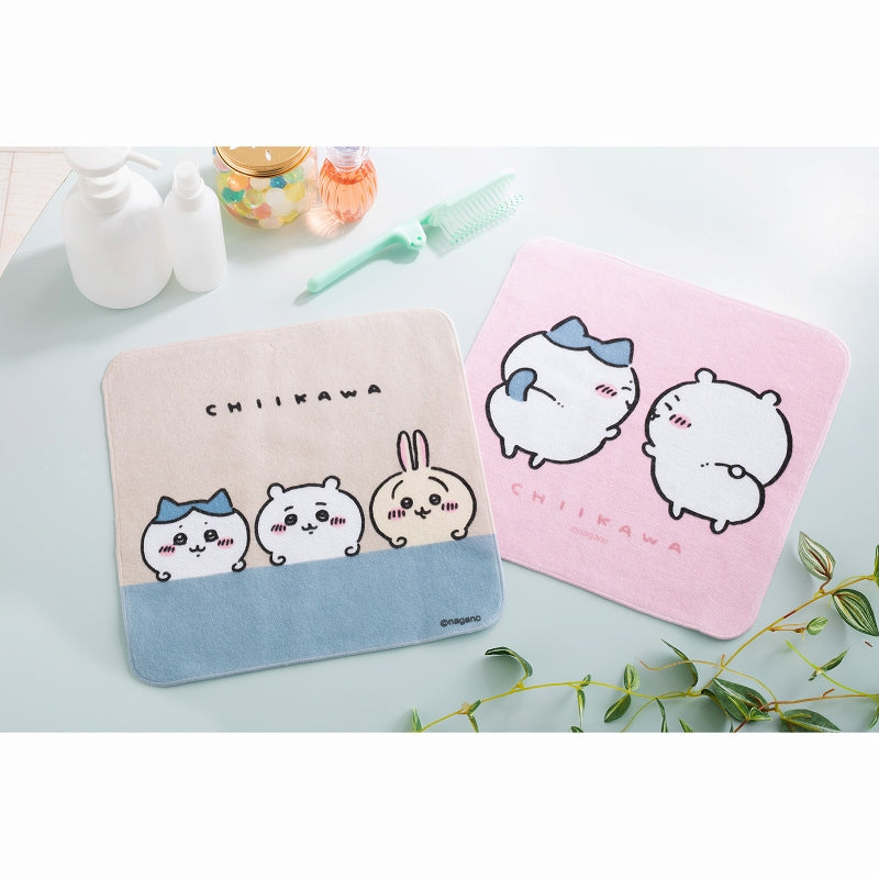 ちいかわ 大きめハンドタオル（モードカラー）