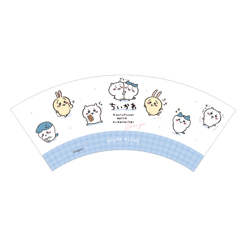 Chiikawa Melamine Cup (Check)