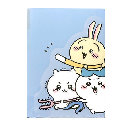 ちいかわ キャラポケクリアファイル（なかよし）