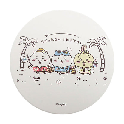 ちいかわ 吸水コースター（旅行いきたい）