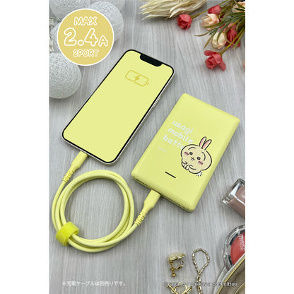 吉伊卡哇 行動電源6800（兔子）