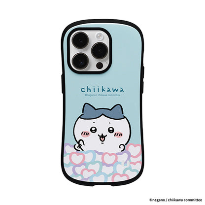 ちいかわ iFace First Class iPhone対応 ケース（ハチワレ/ハート）