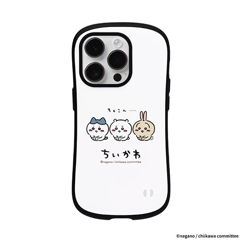 Chiikawa IFACE FIRST CLASS iPhone compatible case (Chocon)