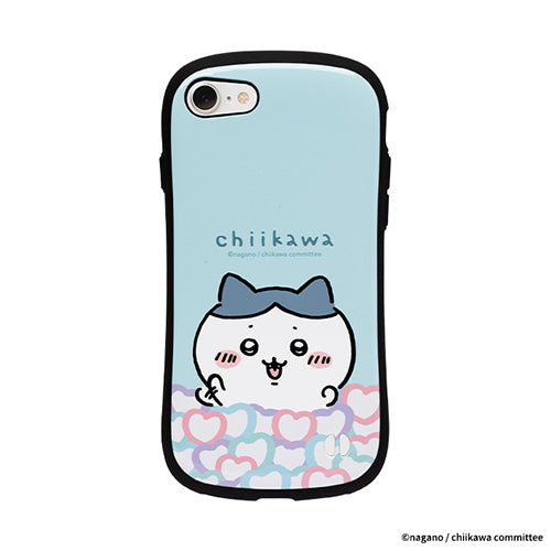 Chiikawa IFACE头等舱iPhone兼容案例（hachiware/heart）