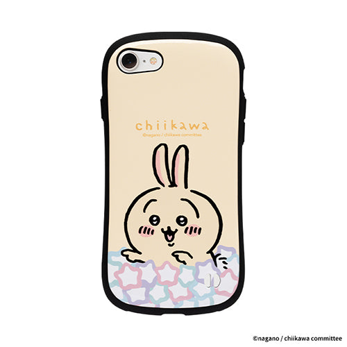 Chiikawa IFACE FIRST CLASS iPhone compatible case (rabbit/star)