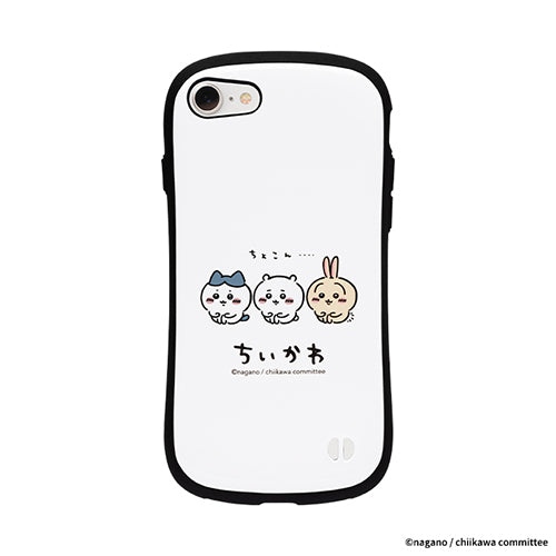 Chiikawa IFACE FIRST CLASS iPhone compatible case (Chocon)