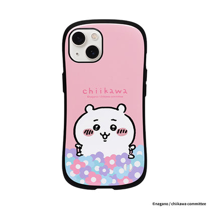 ちいかわ iFace First Class iPhone対応 ケース（ちいかわ/花）